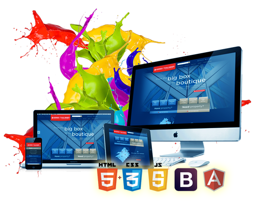 online web development company